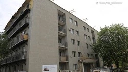 Владимир Жданов проинформировал о проведении капитального ремонта здания бывшего общежития