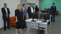 Стойленский ГОК подарил старооскольскому техникуму новые мастерские