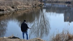 Старооскольские рыбаки потянулись на водоёмы за первым уловом в этом сезоне