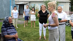 Мария Масалытина отметила 90-летний юбилей