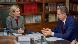 Вячеслав Гладков поделился итогами встречи с министром культуры РФ Ольгой Любимовой 