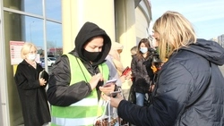 Эксперимент с QR-кодами прошёл в старооскольском ТРЦ «Боше»