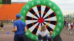 Фестиваль #ВСЕНАСПОРТ.РФ прошёл на старооскольском стадионе «Индустрия строительства» 