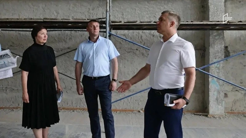 Александр Шуваев посетил Старый Оскол
