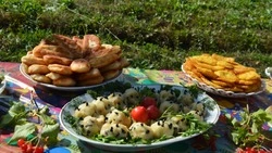 Гастрономический праздник «Её величество картошка» прошёл в Дмитриевке