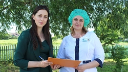 Замначальника управления Сорокинской сельской территории отметит 12 июня двойной праздник