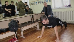 Военно-спортивный праздник прошёл на базе старооскольского тактического центра «Каскад»