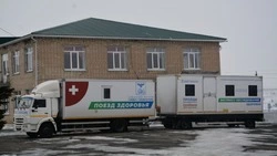 Жители села Потудань смогли посетить врачей в «Поезде здоровья»