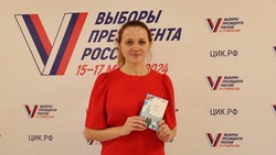 Оскольчанка выступила на выборах президента Российской Федерации в качестве наблюдателя