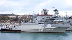 Названный в честь города Грайворона малый ракетный корабль стал частью Черноморского флота