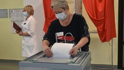 Старооскольцы голосуют даже в стационаре