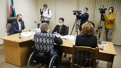 Старооскольские «колясочники» поддержали главу региона в вопросе социальной инфраструктуры