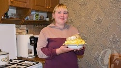 Многодетная мама из Солдатского готовит необычные сыры благодаря соцконтракту