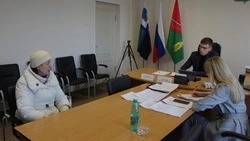 Глава Старооскольского горокруга провёл приём жителей города и сельских территорий