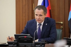 Вячеслав Гладков возглавил Белгородскую область два года назад