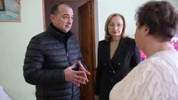 Как прошёл первый рабочий день Владимира Жданова в Старом Осколе