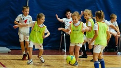 Детский фестиваль футбола «Первая команда» прошёл в Старом Осколе