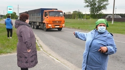 Как убрать из сёл большегрузы. Старооскольцы не смогли найти управу на водителей фур