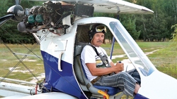 От винта! Старооскольский пилот организовал авиаклуб в селе Чужикове