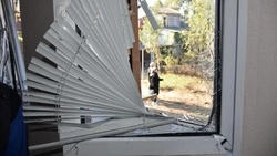 Оскольчанка получила ранение в результате падения обломков БПЛА сегодня ночью