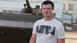 Старооскольский участник СВО Александр Корнейчук получил медаль «За отвагу» 