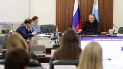 Вячеслав Гладков рассмотрел проекты участников Дня дублёра