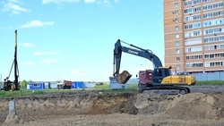 Строители сдадут школу на Степном в 2020 году