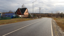 «Белдорстрой» отремонтировал дорогу в старооскольском селе Терновом