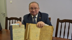 Сотрудники старооскольского техникума нашли архивы времён войны