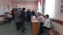 Жители сельских территорий Старооскольского горокруга активно начали голосование на выборах 