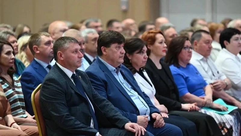 Александр Шуваев посетил отчётно-программный форум «Единой России» «Есть результат»