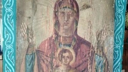 Мастера иконописной артели восстановят старинную икону