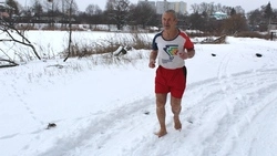 Как старооскольский морж Юрий Лебедев начал заниматься закаливанием