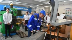 Новый УПК открыли в старооскольском индустриально-технологическом техникуме