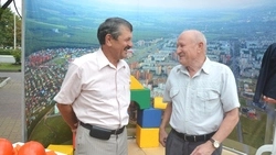 Старооскольцы отметили День строителя