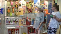 Выставка необычных мягких игрушек открылась в старооскольской центральной библиотеке 