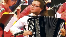 Талантливый старооскольский баянист вошёл в десятку лучших в своей возрастной категории