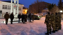 Старооскольцы отправились на контрактную службу в ряды Российской Армии  