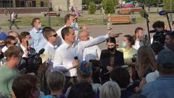 Старооскольцы задали свои вопросы главе региона