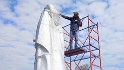 Памятник погибшим воинам односельчанам отреставрировали в Солдатском