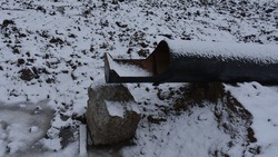Строители завершат ремонт гидротехнических сооружений водоёма в Старооскольском селе Городище