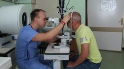 Старооскольский офтальмолог рассказал о своей работе