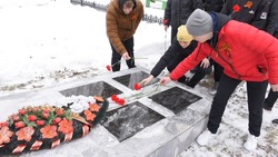Жители Котовской сельской территории отметили 81-ую годовщину освобождения от фашистских захватчиков