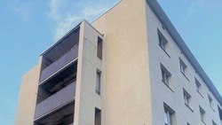 Капремонт бывшего общежития в микрорайоне Интернациональном завершён