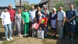 Ветеран труда и труженик тыла Наталья Болотских из Городища отметила вековой юбилей
