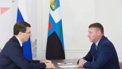 Александр Шуваев: полномочный представитель Президента РФ в ЦФО приехал с рабочим визитом в регион 