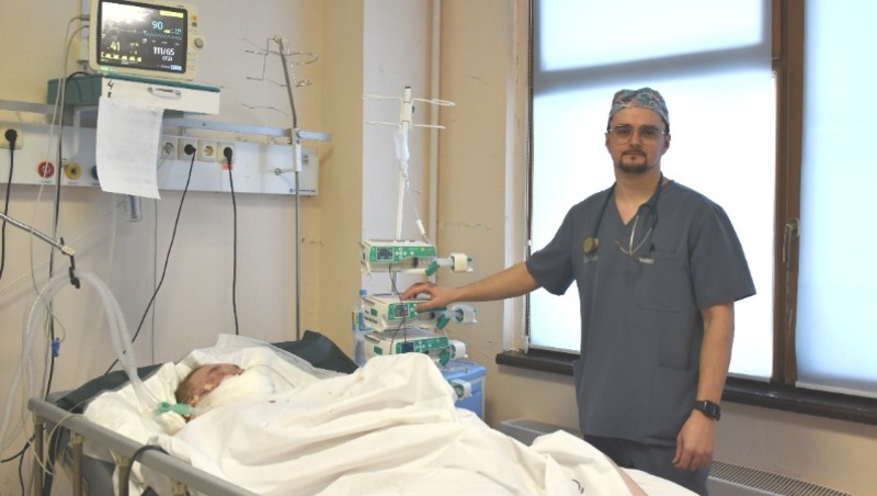 Старооскольский врач анестезиолог-реаниматолог Егор Занин рассказал о своей профессии