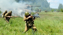 Воронежская киностудия сняла фильм в Старооскольском округе о Великой Отечественной войне