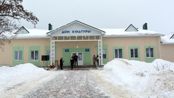 Дом культуры, библиотека, местная администрация и почта открылись в селе Обуховке