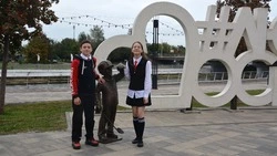 Первый арт-объект из серии «Осколики» торжественно открыли в Старом Осколе